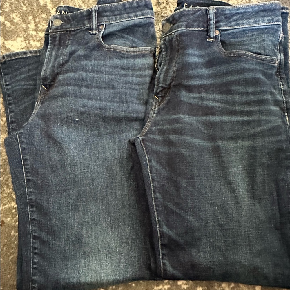 American eagle men’s aero flex jeans